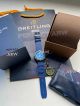 clone Breitling Endurance Pro Swiss Quartz black face blue strap watch (2)_th.jpg
